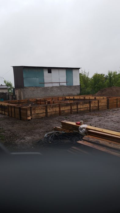 Продам недостроенный дом