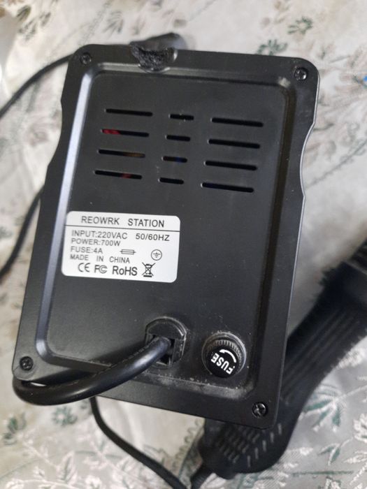 Паяльный фен. Для ремонта