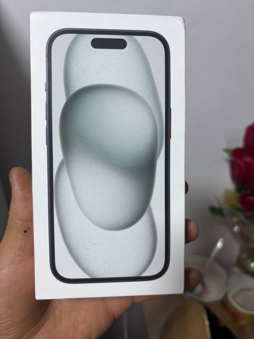 Смартфон Apple IPhone 15 - 128 Gb Nano Sim+eSIM чёрный