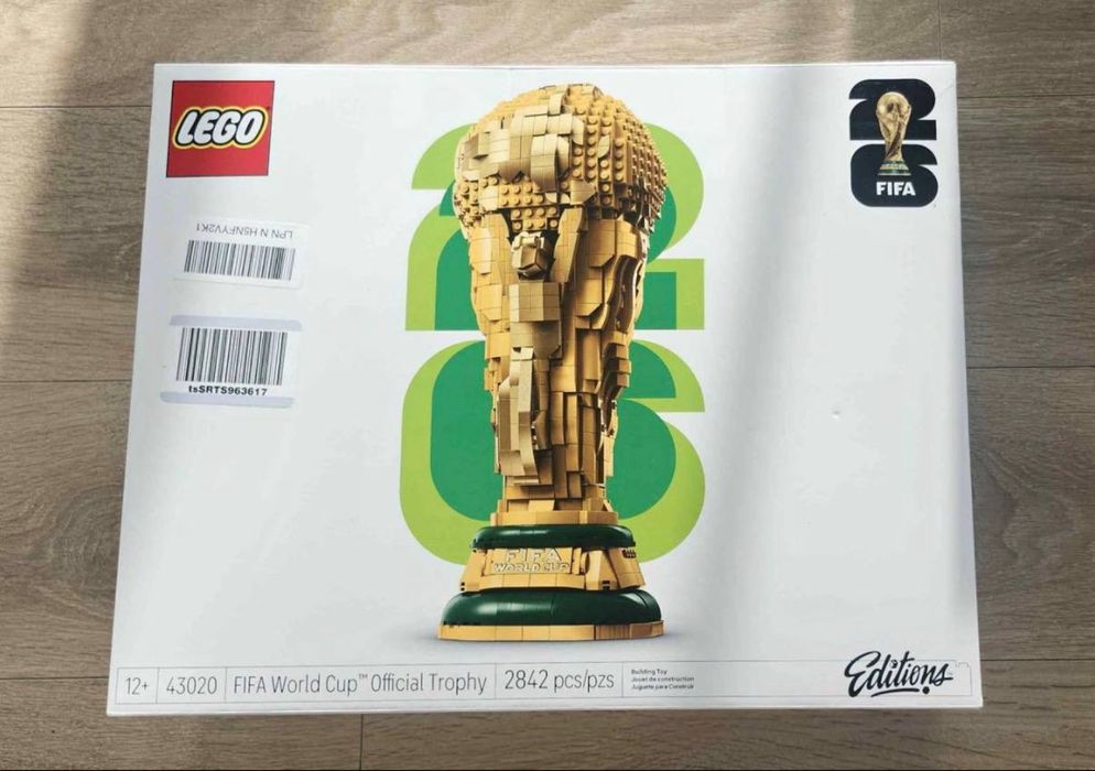 Lego World Cup большой оригинал