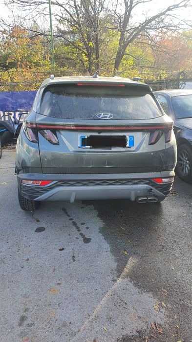 Hyundai tucson дизел/бензин/хибрид