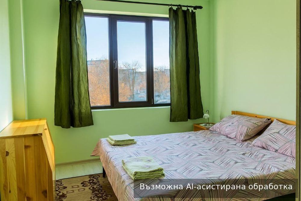 Двустаен апартамент в района на Колхозен пазар!