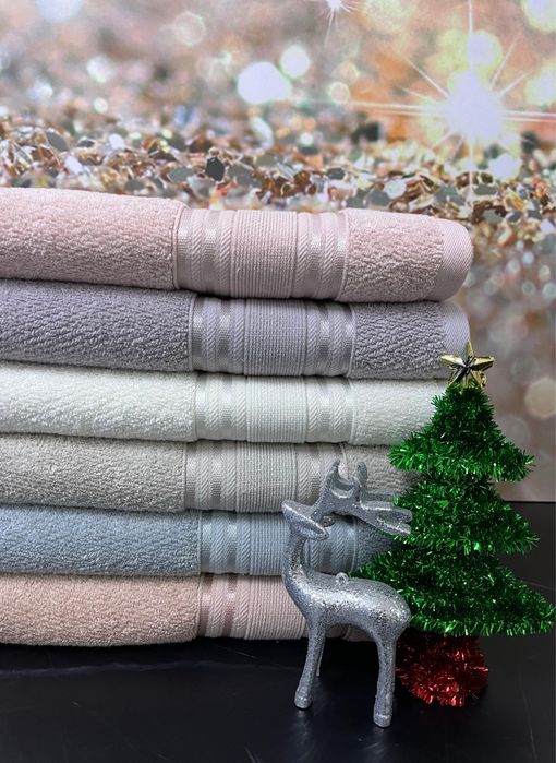 Полотенца махровый