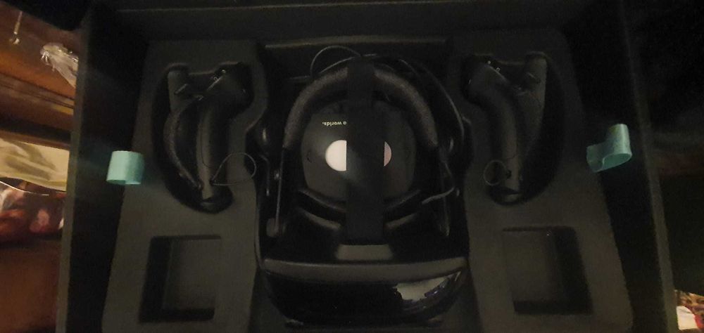 Valve Index Headset VR / nu HTC Oculus Quest