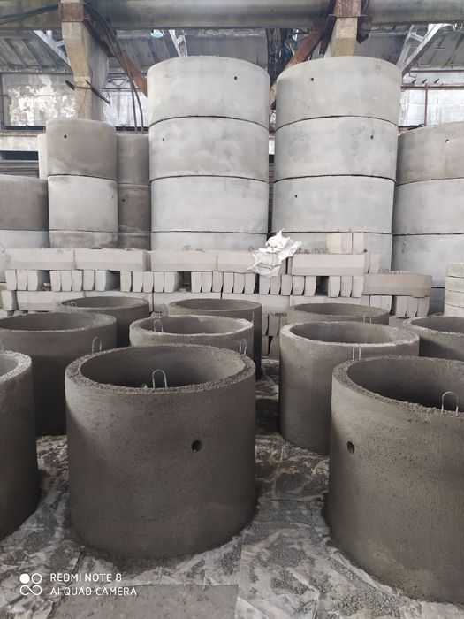 ЖБИ бетонные изделия очень дёшево и качества гарантия