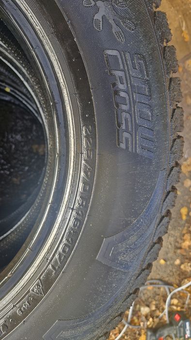 Автошины б/у 225/70 R16