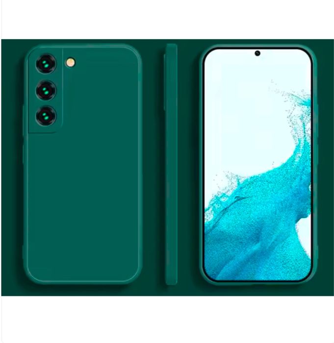 Samsung A13/A53/A54/A55/A06/A16/A07/A17 Husa Thin Case Silicon Interio