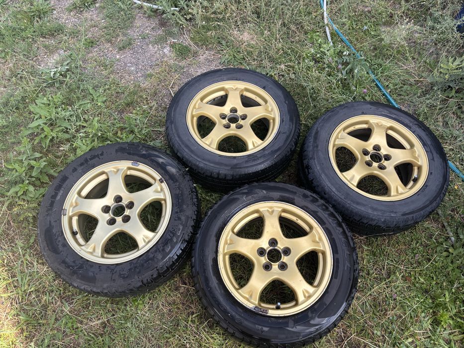 Диски Subaru R16