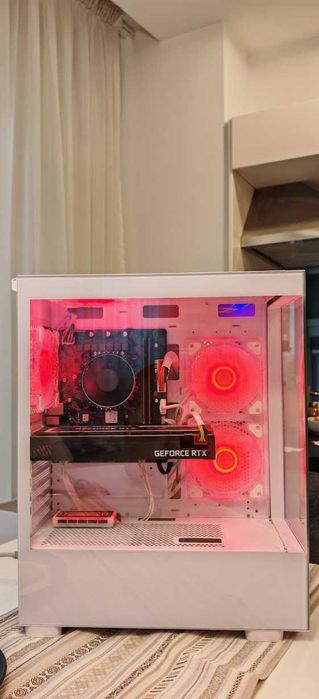 Продавам Бюджетно Геймърско PC Intel I5 12400F/16Gb/256GB SSD WD Black + 2000Gb HDD WD Black/Acer Predator RTX 3060TI/Гаранция