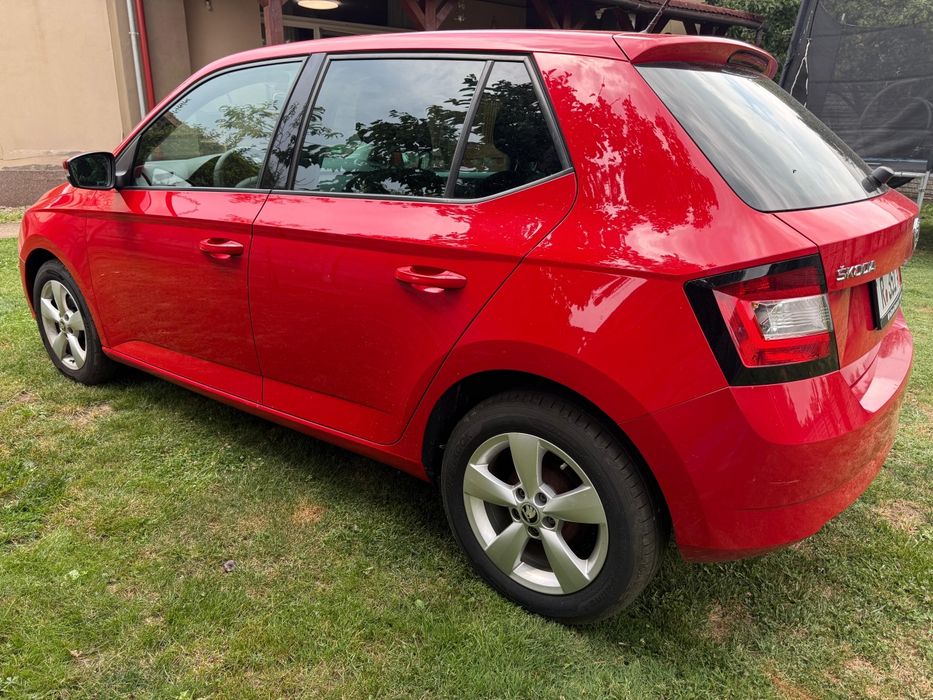 Vând skoda Fabia 1.0 euro 6,klima , an 2017