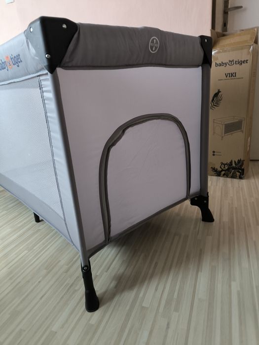 Бебешка кошара на едно ниво