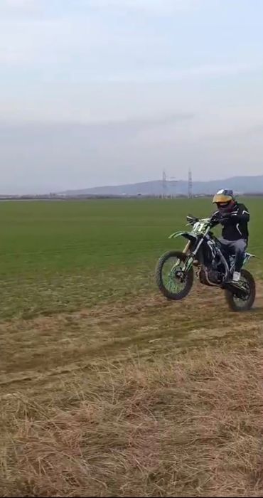 Kawasaki Kxf 450 2013