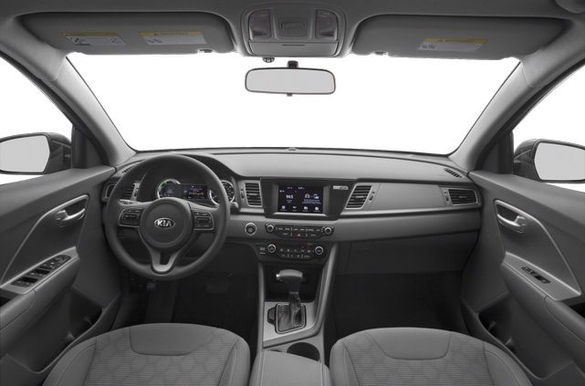 Киа Ниро Kia Niro Plug-in Hybrid 2018 година На Части!!