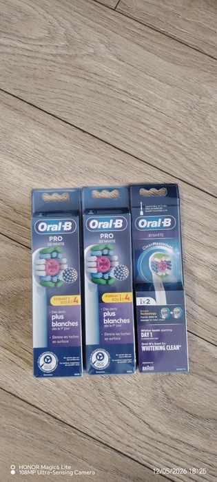 capete periuțe Oral B