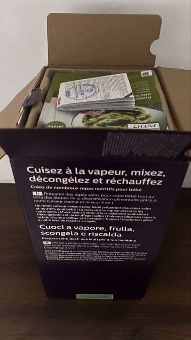 Philips Пароварка 4в1