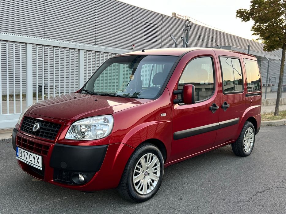 Fiat doblo 1.4 benzina 160000 km un singur propietar  mcv