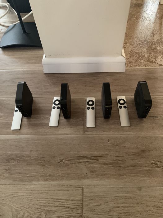 4 Buc. Apple TV Gen. 3, A1469 FullHD