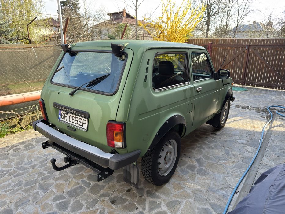 Lada Niva 2014 1.7i Reconditionata