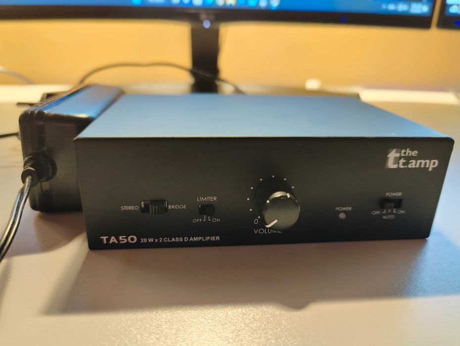 Mini Amplificator the t.amp TA50 Satu Mare • OLX.ro
