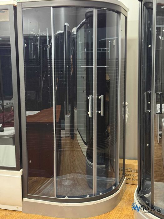 Люкс душевая кабина 110х85. СКИДКА