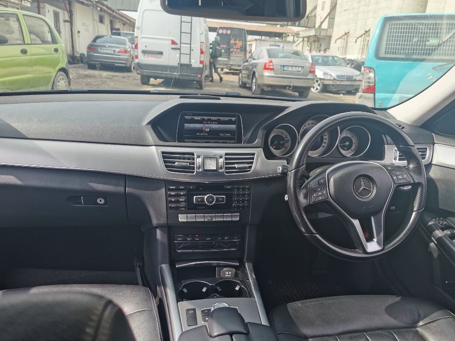 Dezmembrez mercedes e200 cdi e220 cdi e250 bi turbo w212 facelift