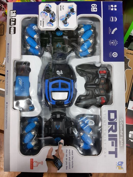 Pultli bolalar Yangi mashinalari akkumulyatorli zaryad oladi 360° bosh