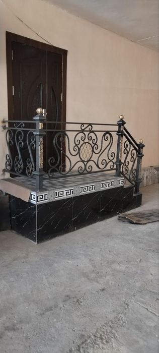 Навесы решётки для окон перила ограждение быстро и качественно. Навес