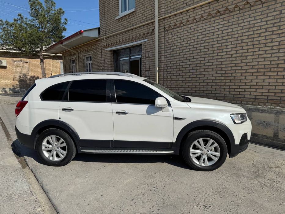 Captiva 3 + 4 qilingan