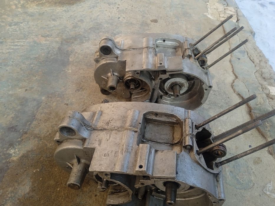 Матор мапеда электронным зажигания