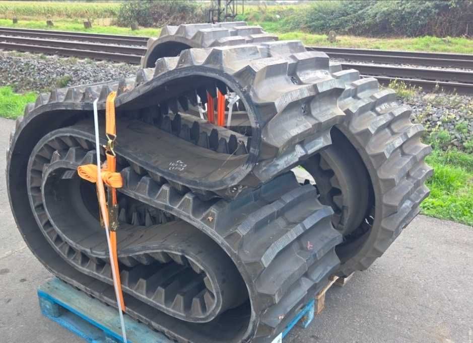 Set 2 Senile Cauciuc NOI U-6A 650x110x88 ITR Yanmar C80R / Morooka