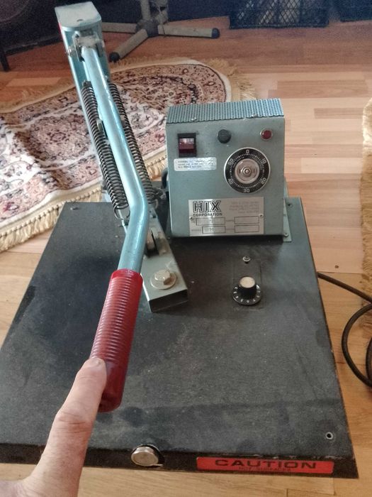 Presa termica imprimare