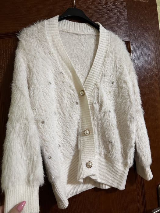 Мека пухена жилетка