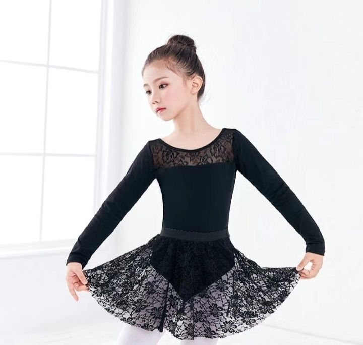 Модная Боди для гимнастики с юбочкой