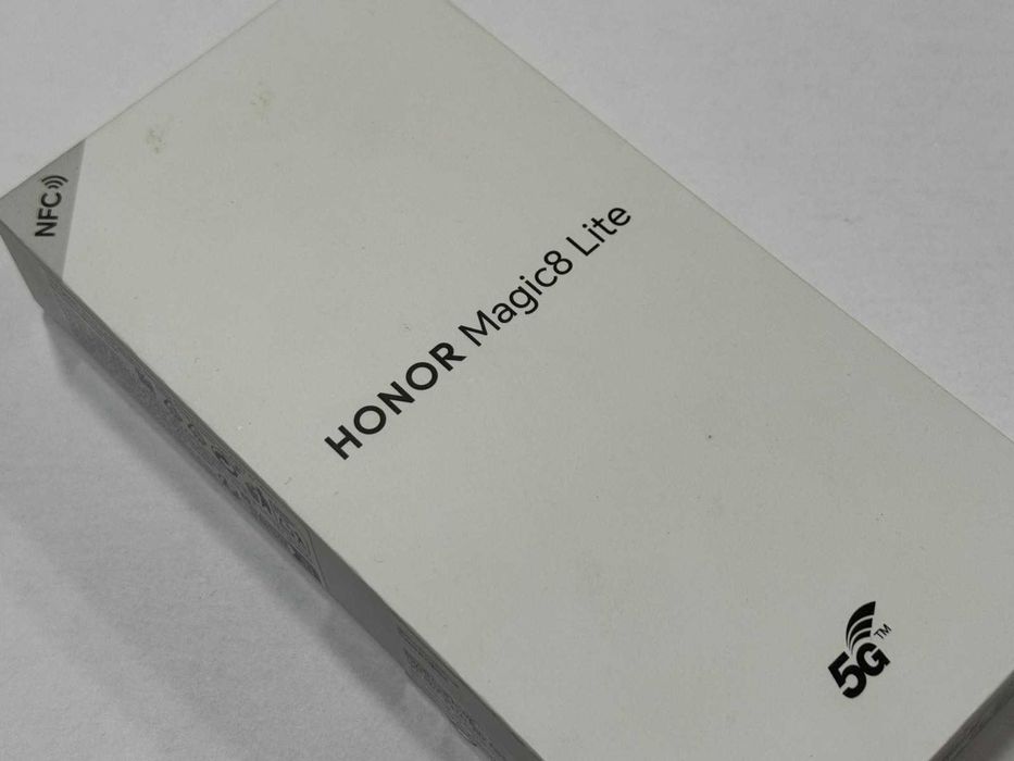 НОВ! Honor Magic8 Lite 5G 512GB 8GB RAM Dual