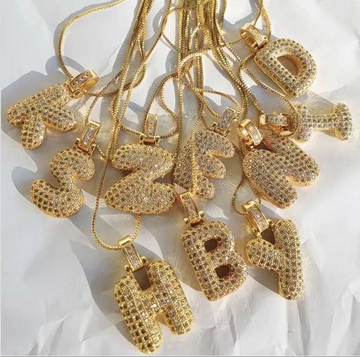 цепачки с буквами