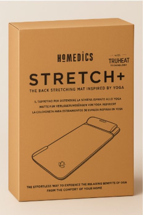 HoMedics Stretch,  иновативна постелка за разтягане и релаксация на гъ