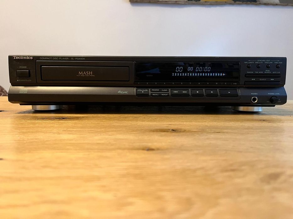 CD Player Deck Technics SL-PG440A