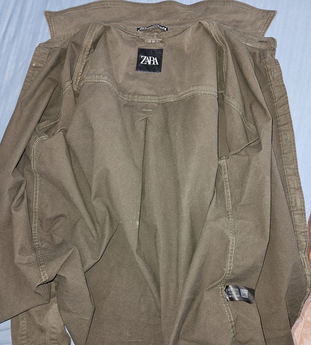 Модна зелена риза от ZARA