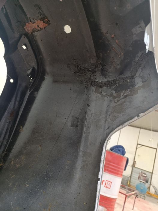 Бампер на тайота