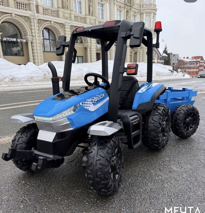Павлодар синий трактор детский машина электромобиль