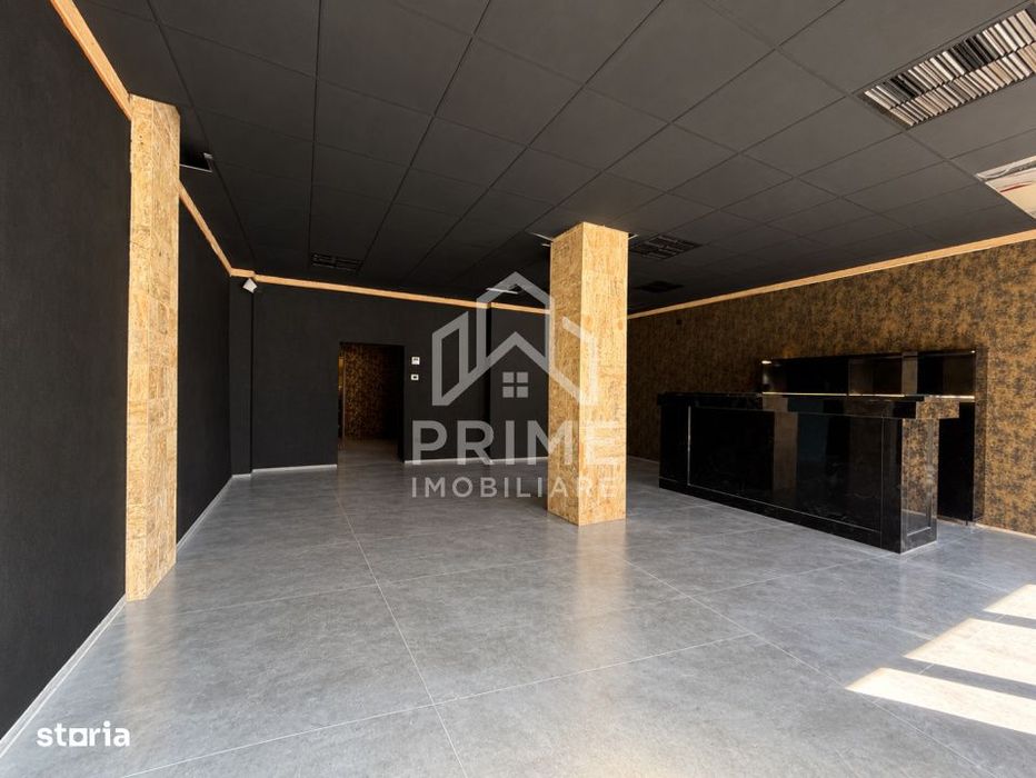 Spatiu comercial ultracentral in curs de renovare; Vad atractiv, 89 mp