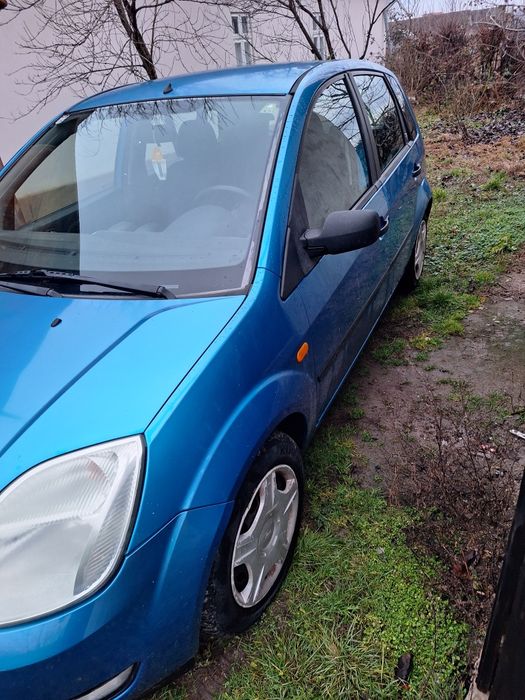 Ford fiesta 1,25benzina
