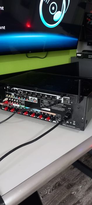 Receiver Denon avr x 2400h /7.2