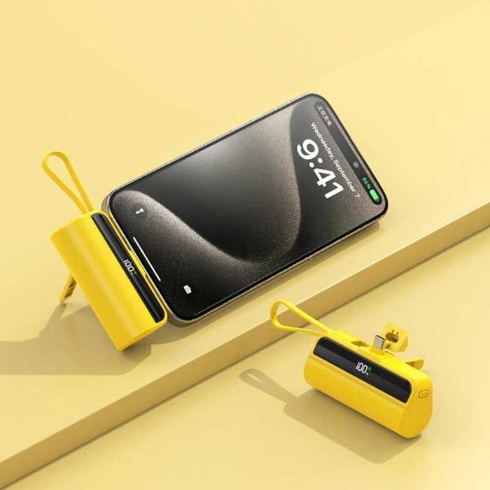 Корпус за Power Bank PD 22.5W Бързо Зареждане Дисплей за 18650 Батерии