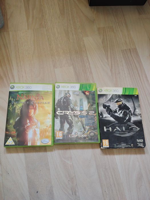 Jocuri XBOX 360 - Crysis 2, Narnia Prince Caspian, Halo