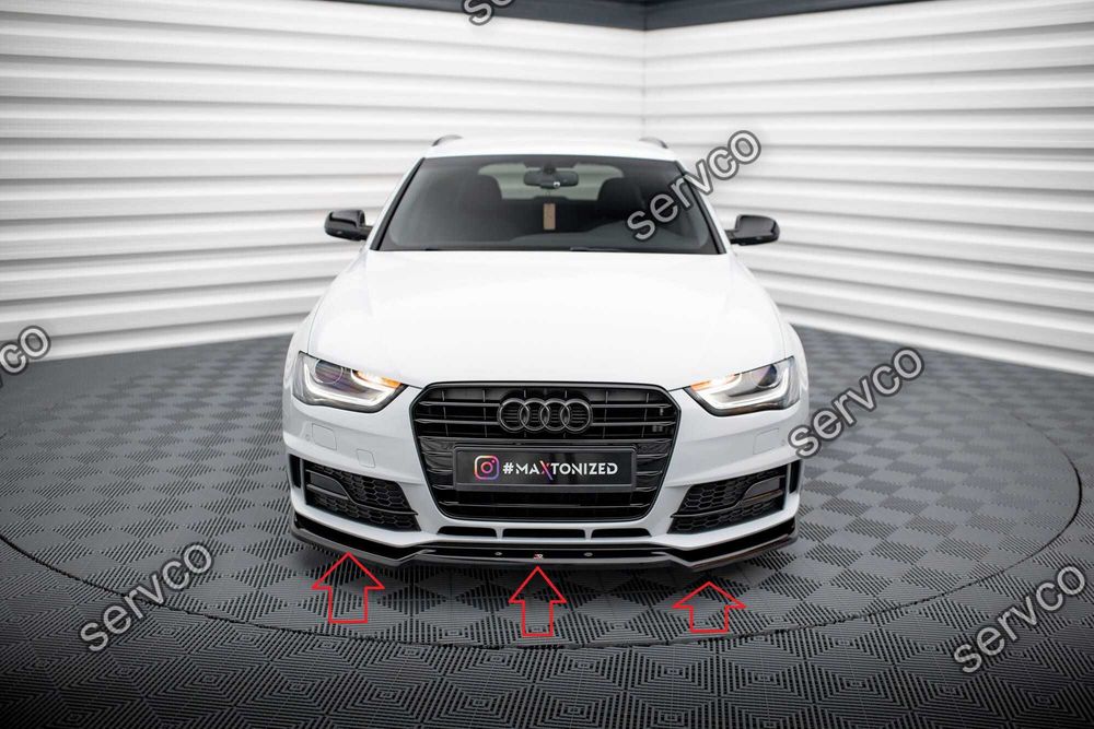 Body kit tuning Audi A4 Competition Avant B8 2011-2015 v2 Maxton