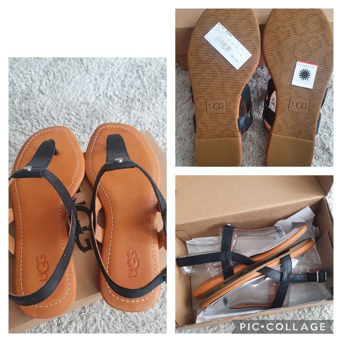 Sandale si slapi Guess, Ugg, Calvin Klein, marimea 35, noi