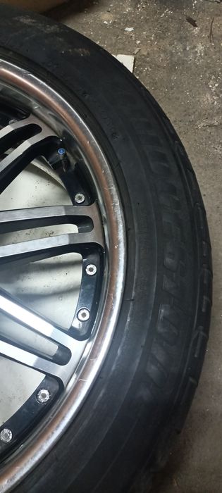 Диск с шиной 255/45/20