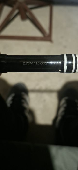 Vand lanseta de spinning DAM CULT X SPIN