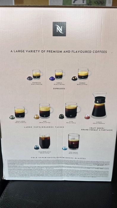 Nespresso Espressor Vertuo Next GDV1 NOU!!